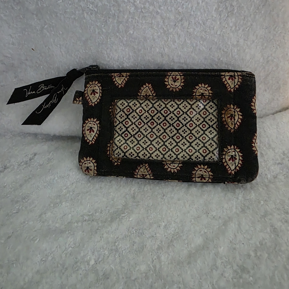 Vera Bradley Small Wallet EUC